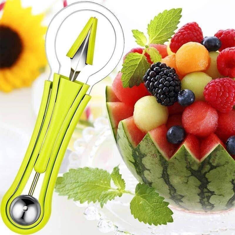 TRENSI 4 in 1 fruit cutter knife for decoration