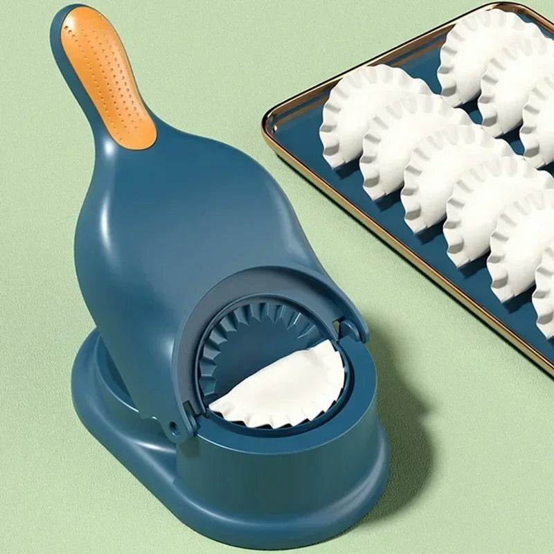 2 in1 Dumpling Maker DIY Kit Wrapper Presser Dough Pressing Ideal TRENSI ™.