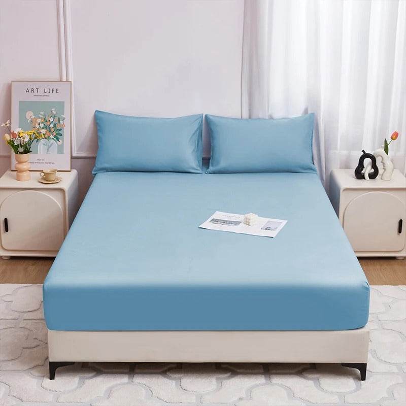 Waterproof Fitted Bed Sheet Comfortable Mattress Protector TRENSI ™.