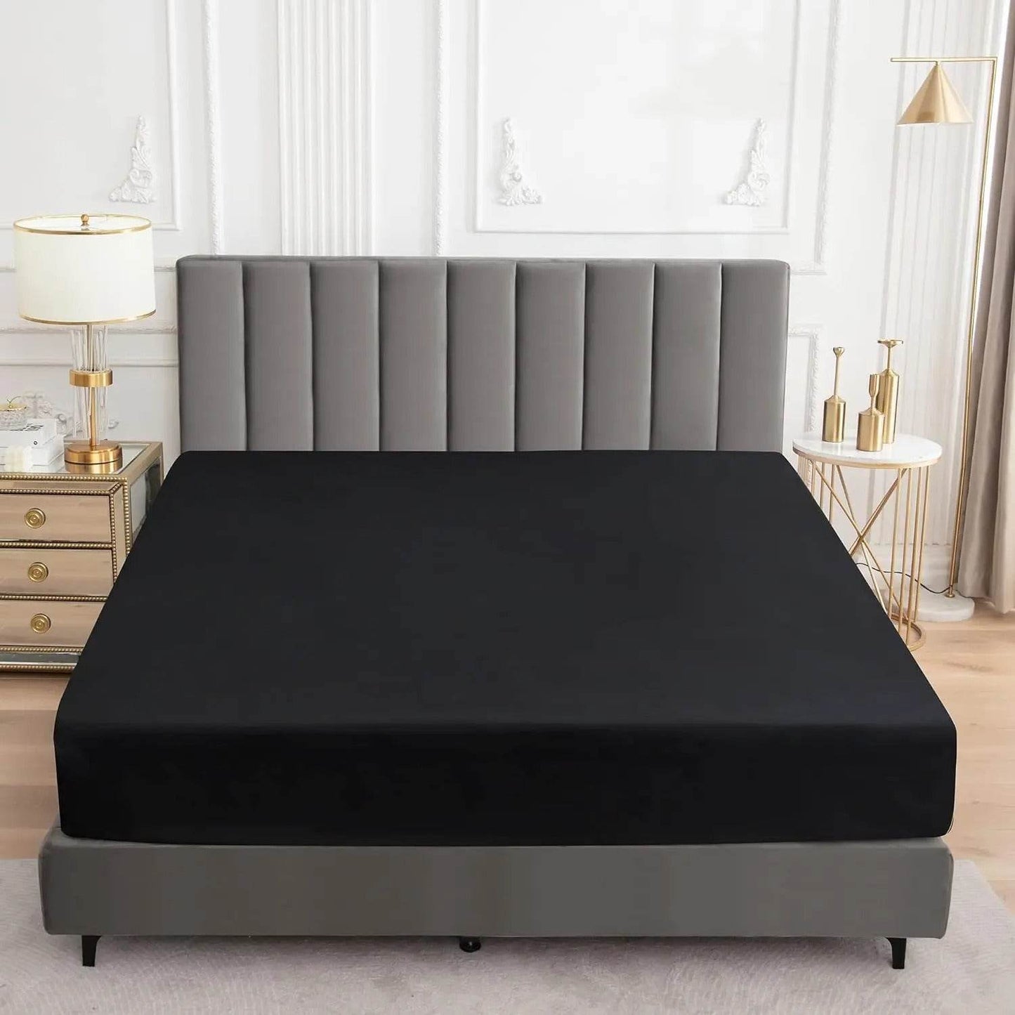Waterproof Fitted Bed Sheet Comfortable Mattress Protector TRENSI ™.