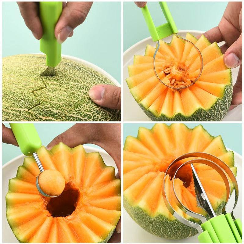Kids lunch fruit decorating knife