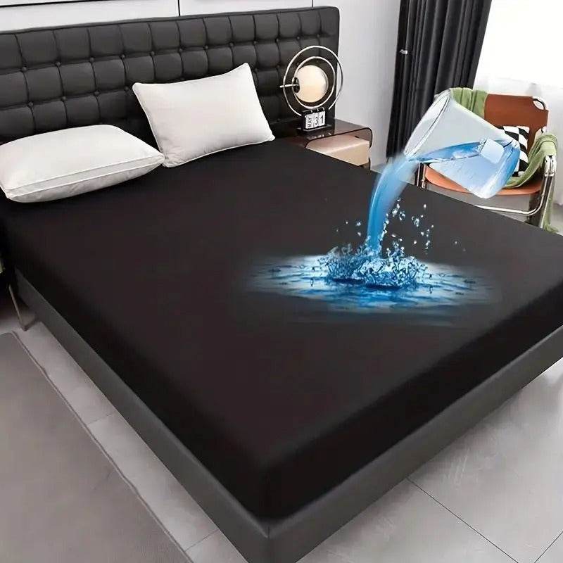 Waterproof Fitted Bed Sheet Comfortable Mattress Protector TRENSI ™.