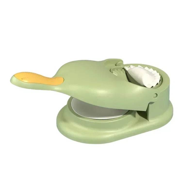 2 in1 Dumpling Maker DIY Kit Wrapper Presser Dough Pressing Ideal TRENSI ™.