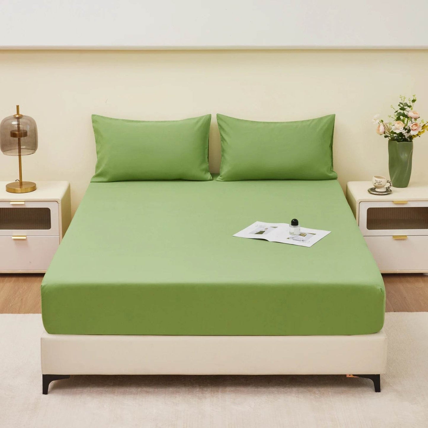 Waterproof Fitted Bed Sheet Comfortable Mattress Protector TRENSI ™.