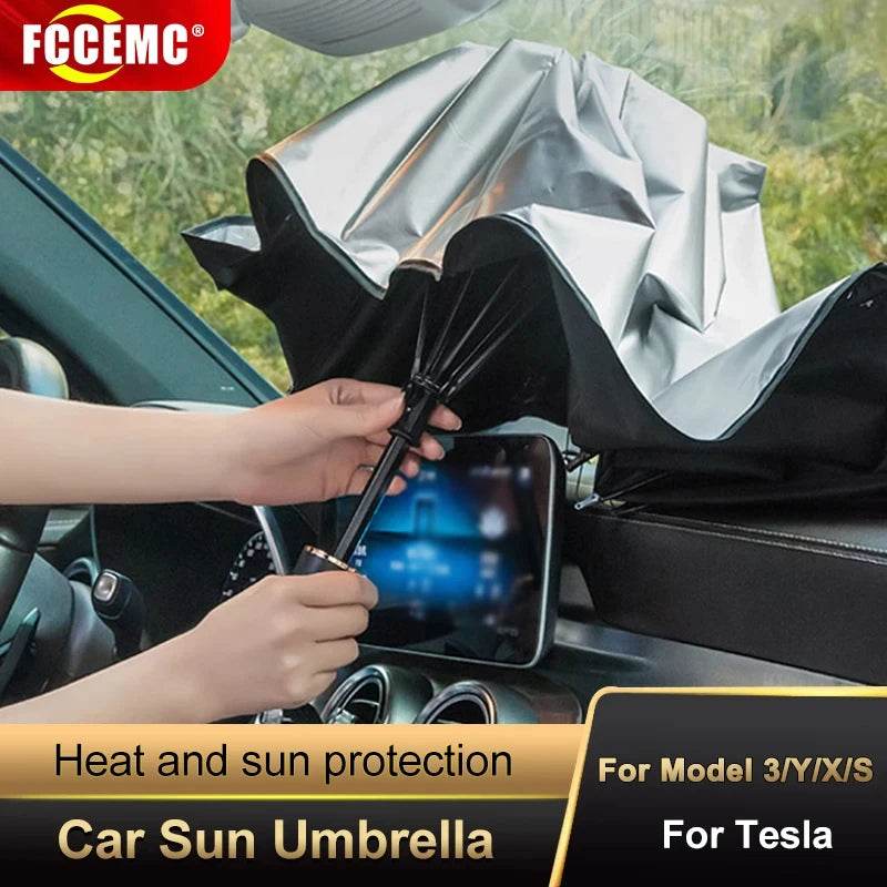 TRENSI car sunshade umbrella for windshield