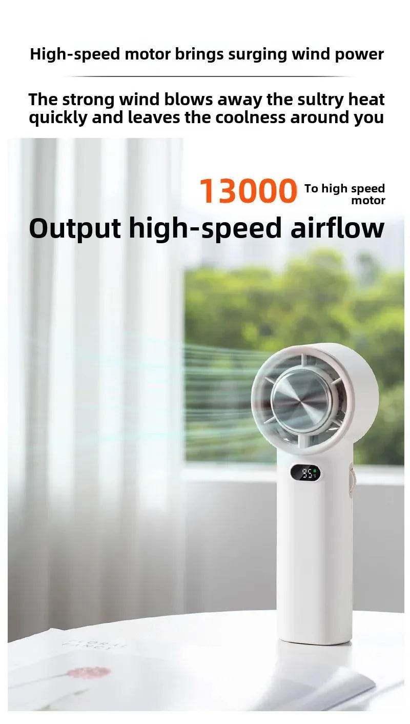 Portable Cooling Fan UAE – USB Rechargeable Mini Air Cooler for Home, Office & Travel | TRENSI™ - TRENSI