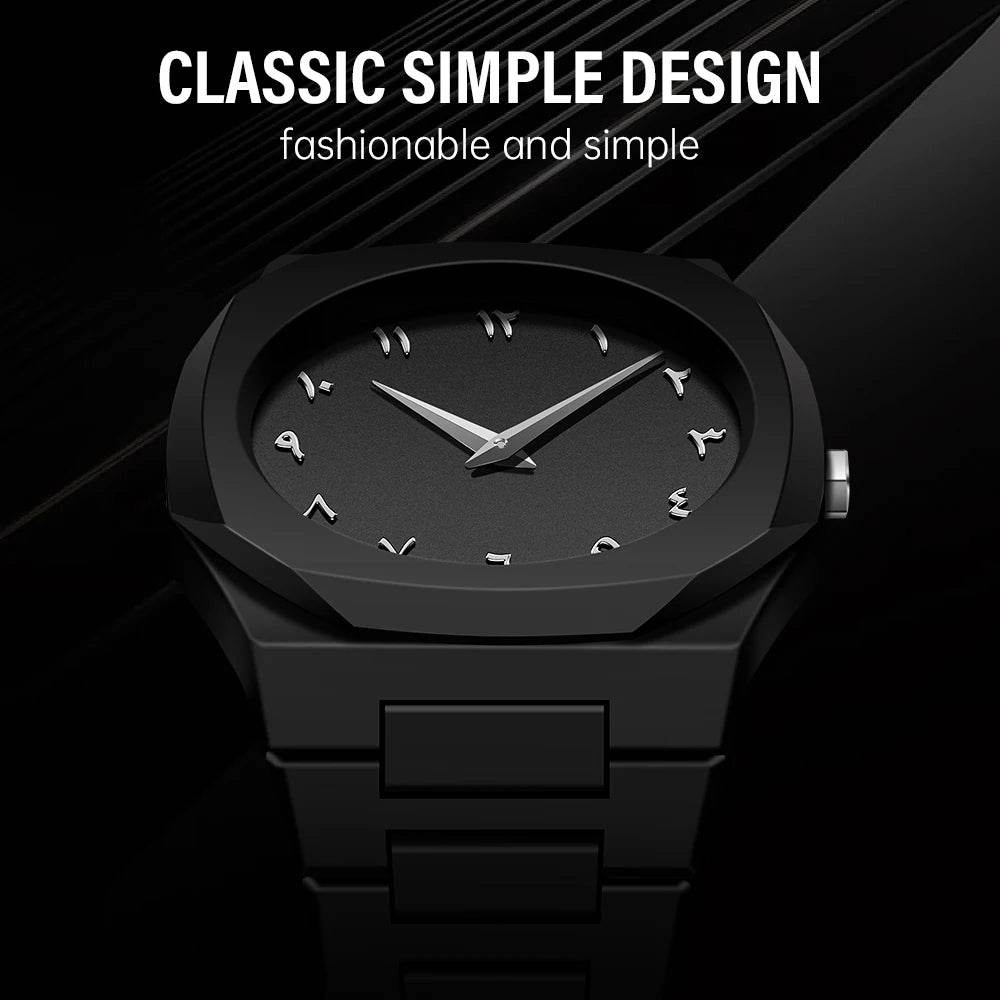Formal men’s wristwatch for office wear