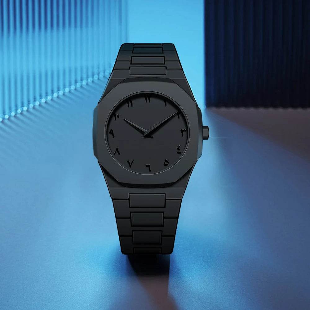 Close-up of round dial watch TRENSI
