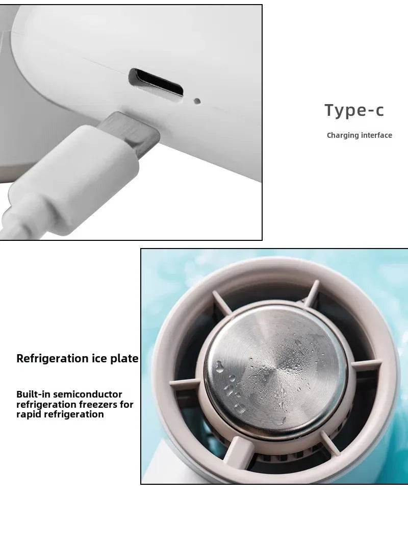 Portable Cooling Fan UAE – USB Rechargeable Mini Air Cooler for Home, Office & Travel | TRENSI™ - TRENSI