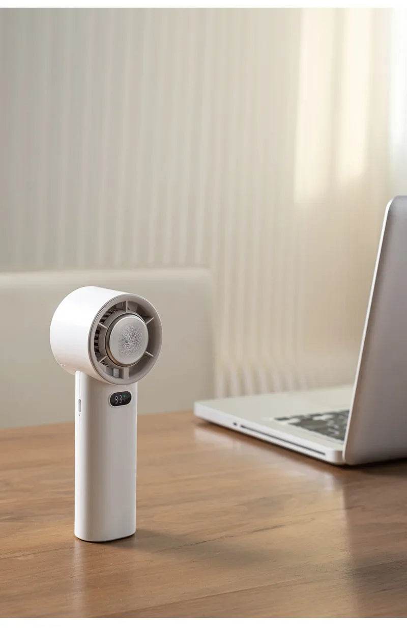Portable Cooling Fan UAE – USB Rechargeable Mini Air Cooler for Home, Office & Travel | TRENSI™ - TRENSI