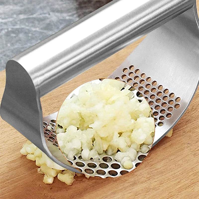 TRENSI stainless steel garlic press
