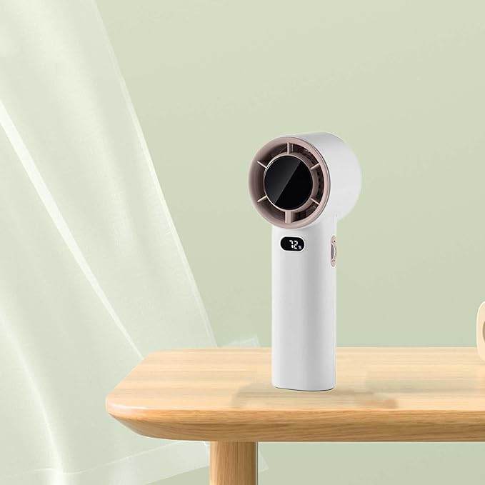Portable Cooling Fan UAE – USB Rechargeable Mini Air Cooler for Home, Office & Travel | TRENSI™ - TRENSI