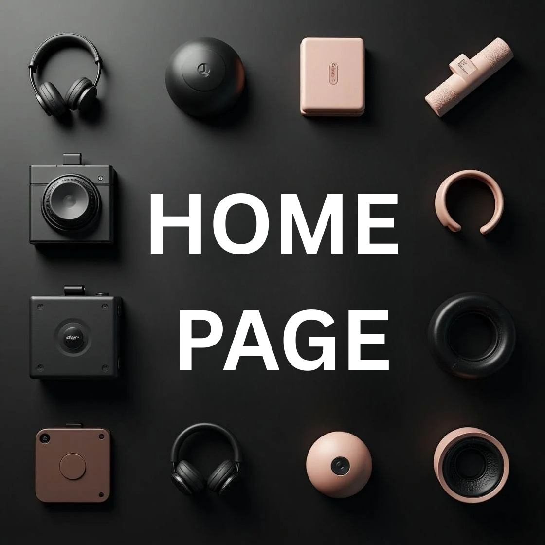 Home page - My Store