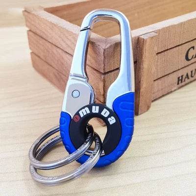 Creative Stainless Steel Keychain-TRENSI