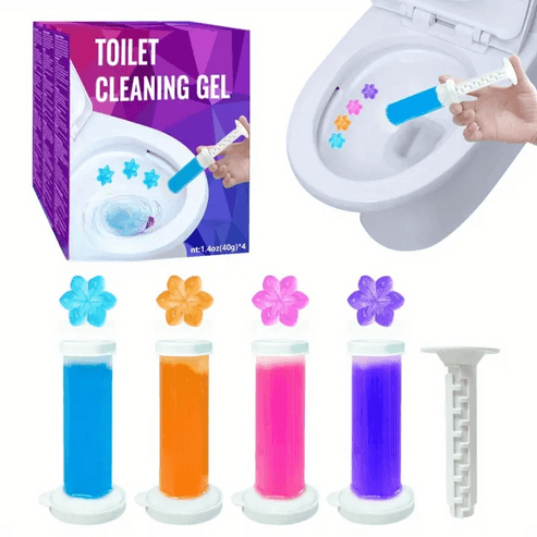 Flower Stamp Toilet Gel-TRENSI