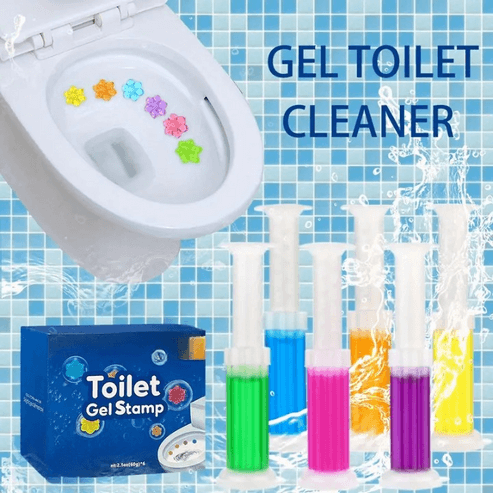 Flower Stamp Toilet Gel-TRENSI