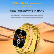 TRENSI™ Gold Ultra Watch – ساعة جولد ألترا