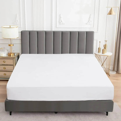 Waterproof Fitted Bed Sheet Comfortable Mattress Protector TRENSI ™ - TRENSI