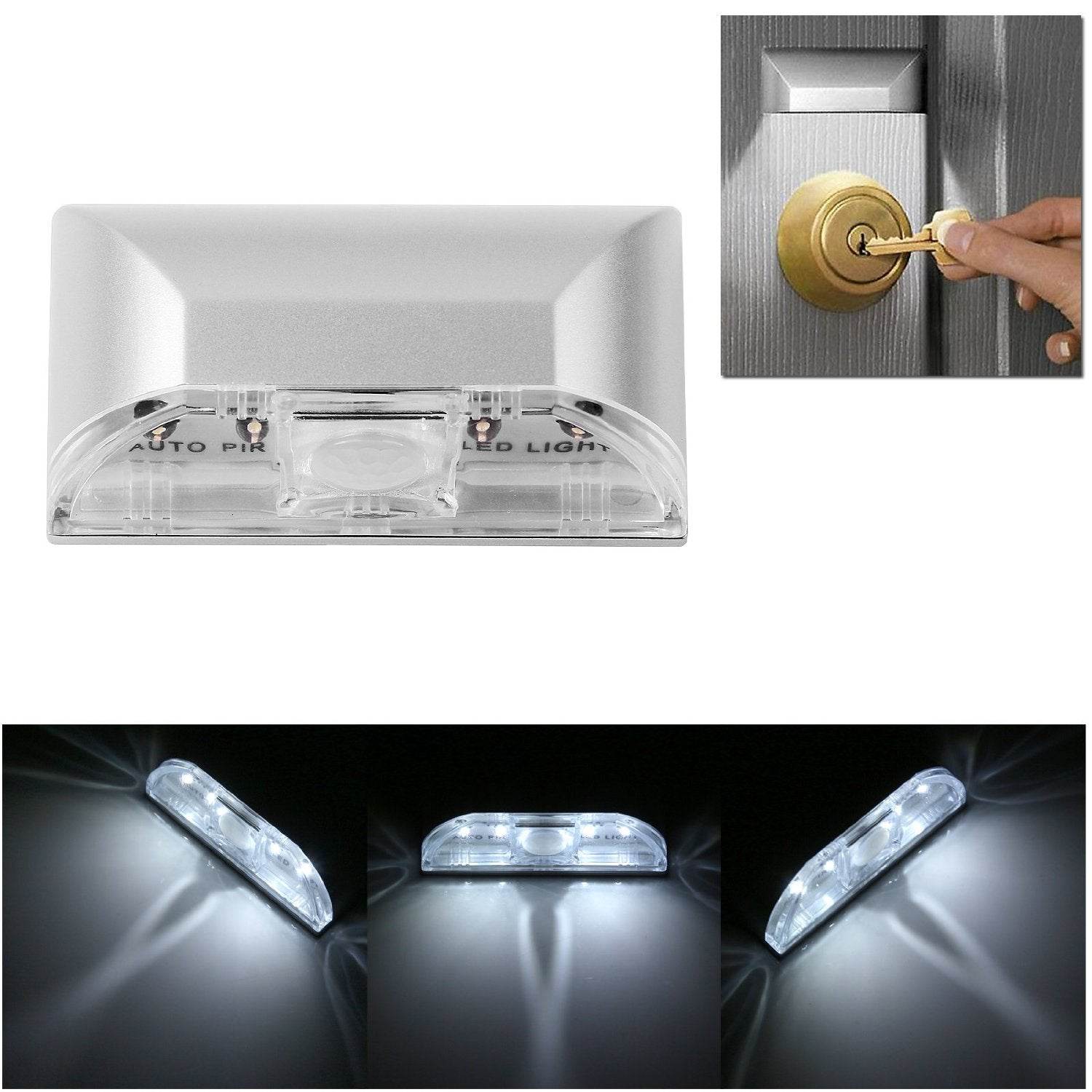 Motion Detector Door Keyhole Light-TRENSI