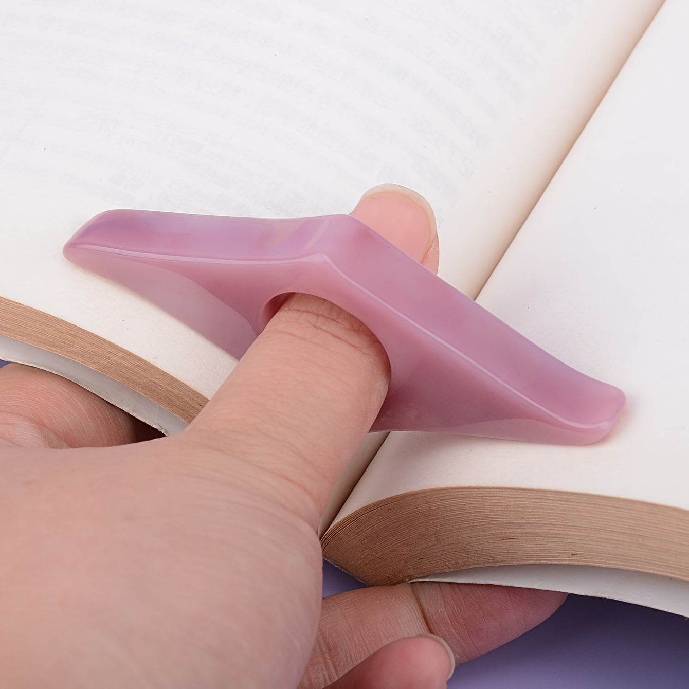 Thumb Book Holder (PACK OF 2)-TRENSI