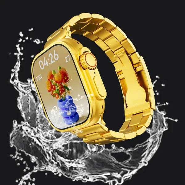 TRENSI™ Gold Ultra Watch – ساعة جولد ألترا