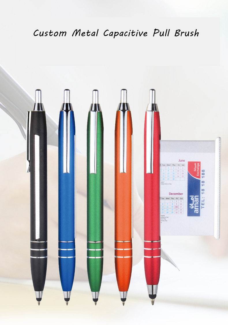 Multifunction Plastic Banner Pen-TRENSI
