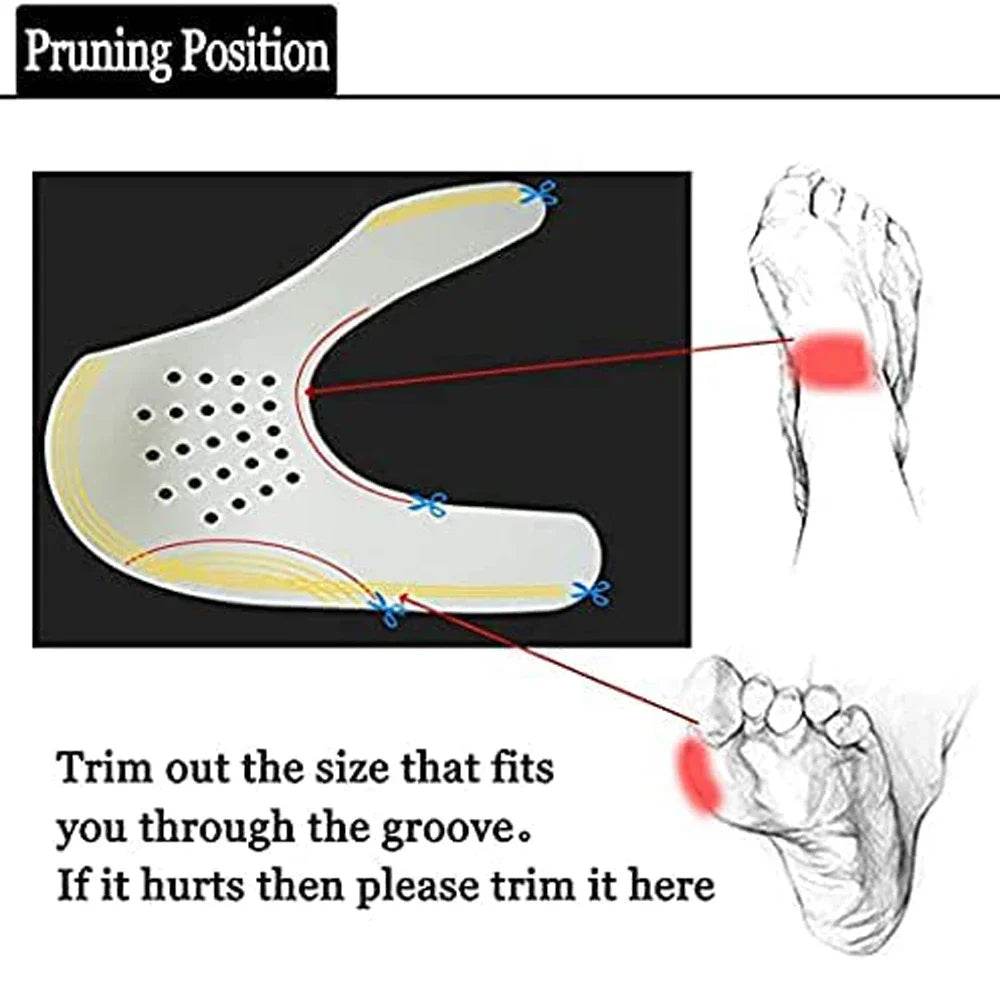 Anti Crease Preventer Shoe Toe-TRENSI