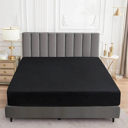 Waterproof Fitted Bed Sheet Comfortable Mattress Protector TRENSI ™ - TRENSI