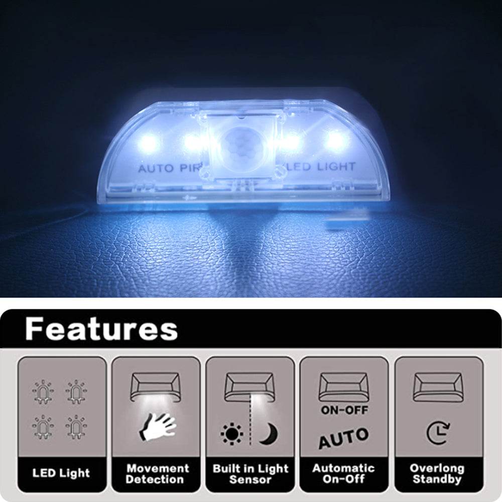 Motion Detector Door Keyhole Light-TRENSI