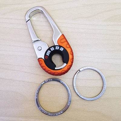 Creative Stainless Steel Keychain-TRENSI