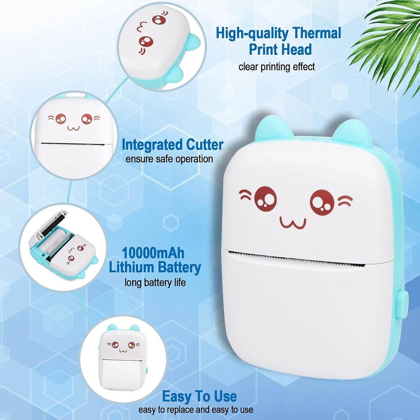 Portable Mini Thermal Printer-TRENSI