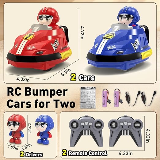 TRENSI™Sadim wa Adim Car – سيارة صادم وادم