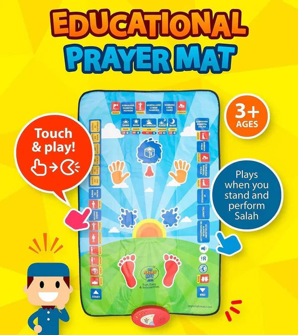 TRENSI™Kids Prayer Matسجادة صلاة للأطفال من TRENSI™
