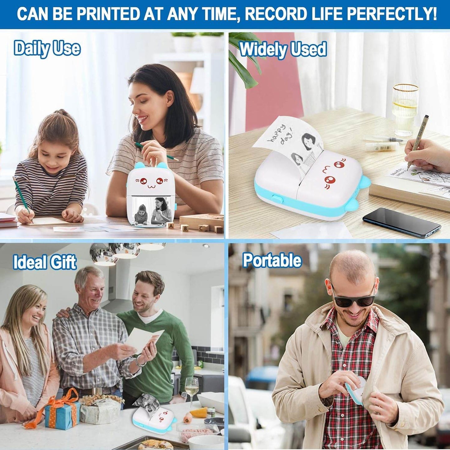 Portable Mini Thermal Printer-TRENSI