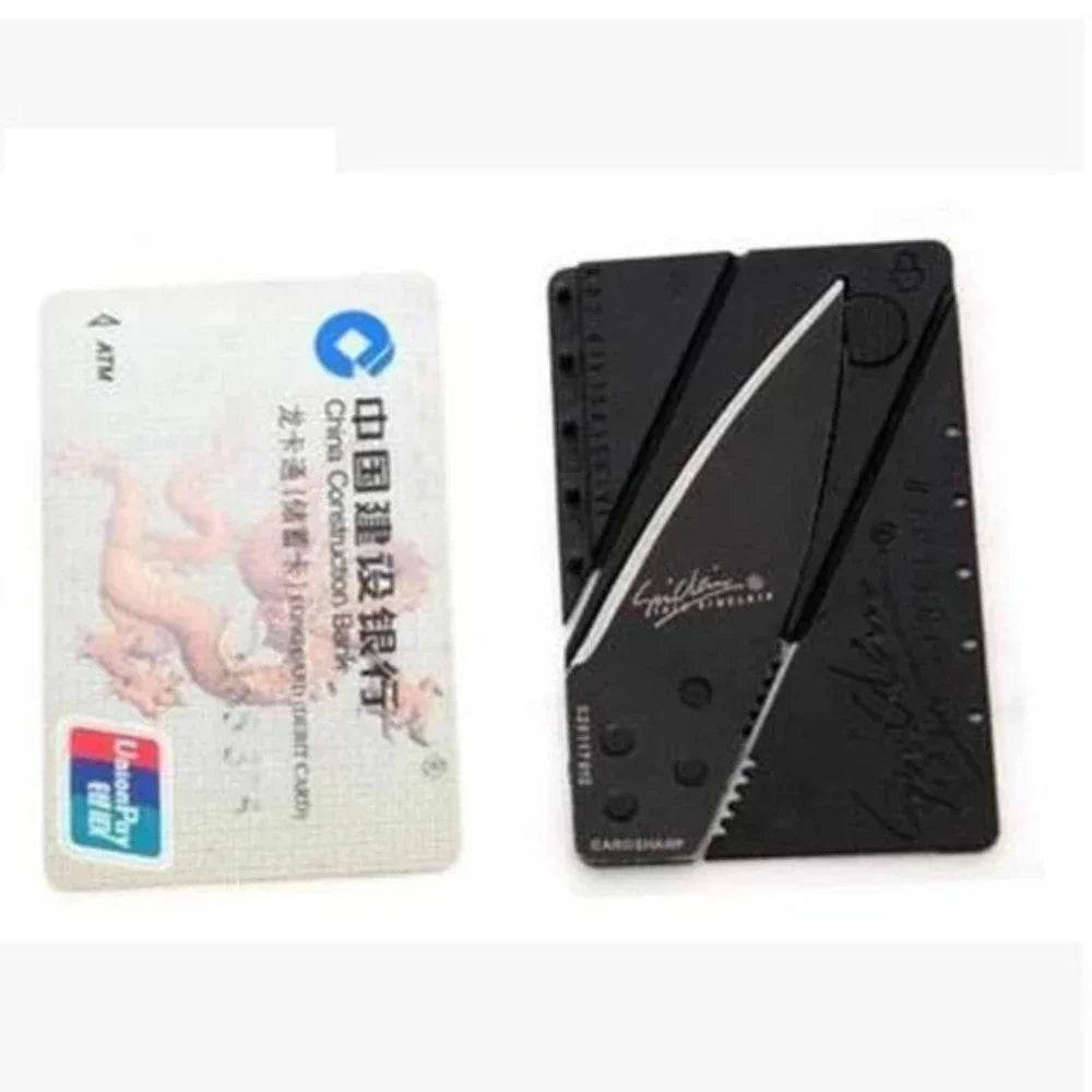 Portable Credit Card Shape Folding Knife-TRENSI