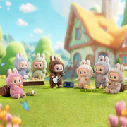 TRENSI™ Labubu – Wild Cartoon-Style KeychainTRENSI™ Labubu – سلسلة مفاتيح على شكل رسوم متحركة برية