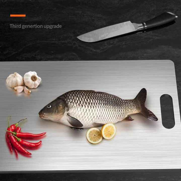 Titanium Cutting Board - TRENSI
