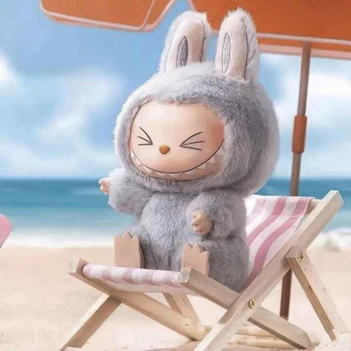 TRENSI™ Labubu – Wild Cartoon-Style KeychainTRENSI™ Labubu – سلسلة مفاتيح على شكل رسوم متحركة برية