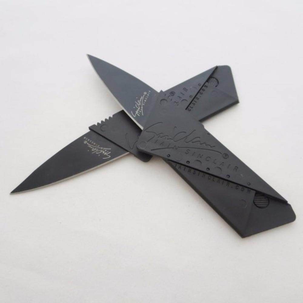 Portable Credit Card Shape Folding Knife-TRENSI