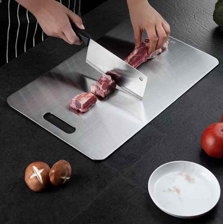 Titanium Cutting Board - TRENSI