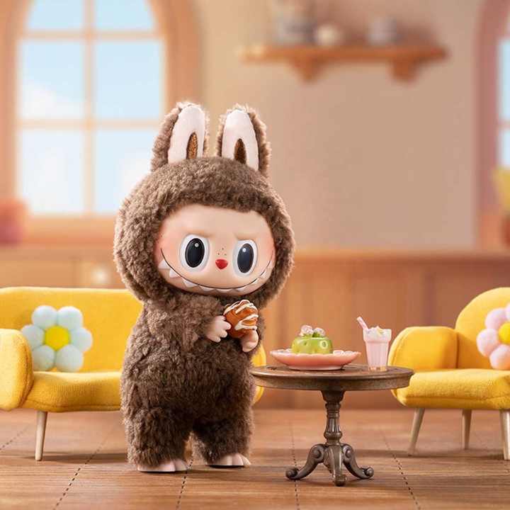 TRENSI™ Labubu – Wild Cartoon-Style KeychainTRENSI™ Labubu – سلسلة مفاتيح على شكل رسوم متحركة برية