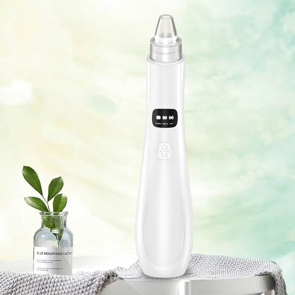 TRENSI beauty tool used for facial cleansing and exfoliation