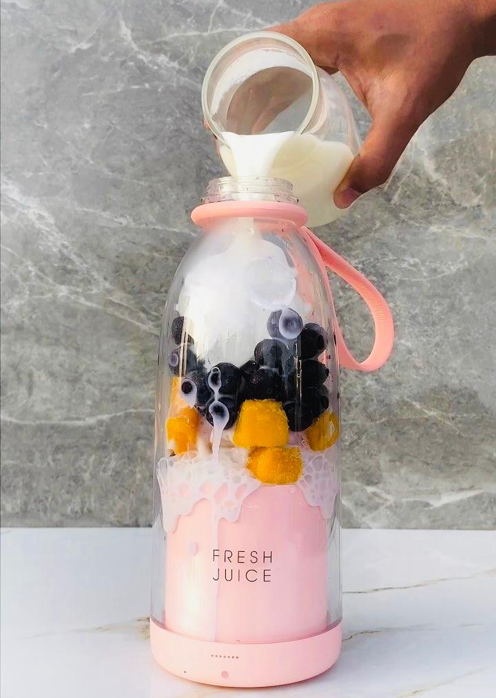 TRENSI™Portable mini juicer blenderخلاط عصير صغير محمول من TRENSI™