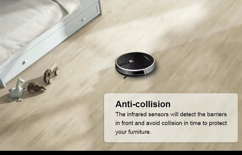 TRENSI™Smart Robotic Vacuum Cleanerالمكنسة الكهربائية الروبوتية الذكية TRENSI™