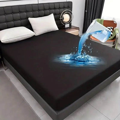 Waterproof Fitted Bed Sheet Comfortable Mattress Protector TRENSI ™ - TRENSI