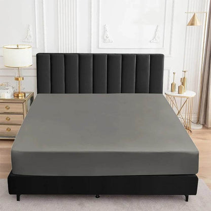 Waterproof Fitted Bed Sheet Comfortable Mattress Protector TRENSI ™ - TRENSI