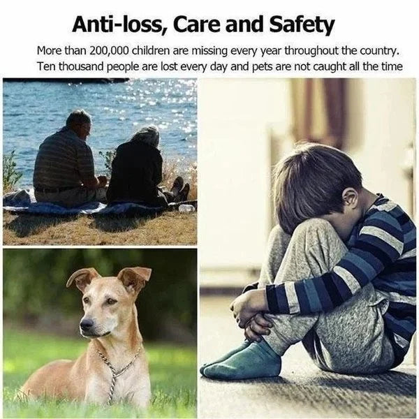 TRENSI™ GPS Tracker – جهاز تعقب GPS