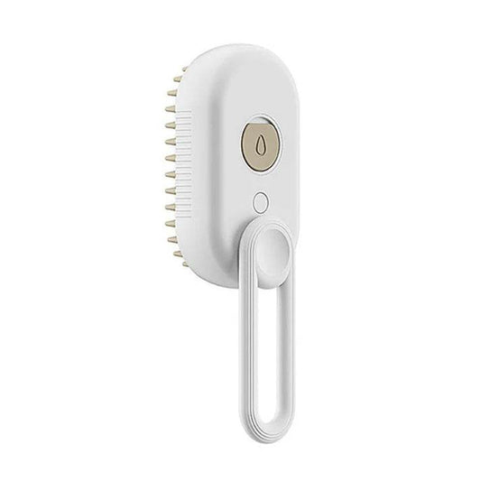 TRENSI™ steamy pet brush close-up