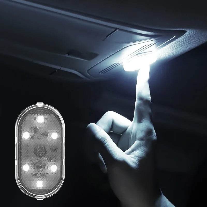 Car Mini Touch Light USB Charging-TRENSI