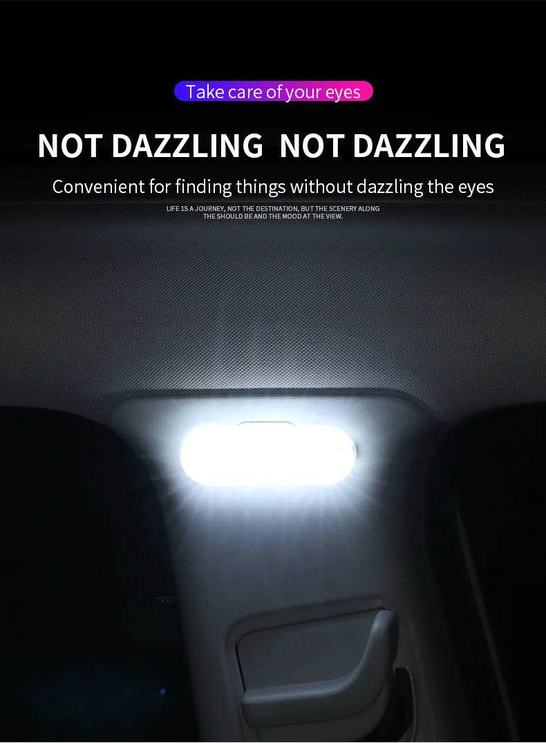 Car Mini Touch Light USB Charging-TRENSI